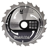 Makita M-FORCE pjovimo diskas medienai 210x2,3 mm T16 Makita M-FORCE pjovimo diskas medienai 210x2,3 mm T16